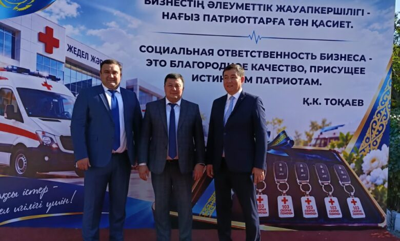 Тайынша көпбейінді ауданаралық ауруханасында қабылдау бөлігі мен инфрақұрылым жаңартылды