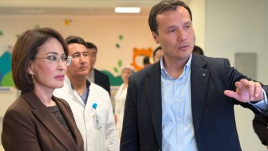 Детский травмпункт в Астане: министр здравоохранения проверила готовность