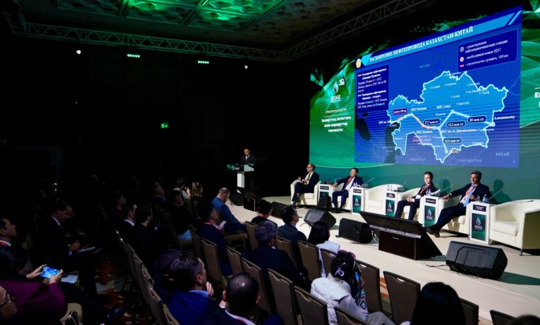 KIOGE 2026: Қазақстан мұнай өңдеу қуатын 39 млн тоннаға дейін ұлғайтады