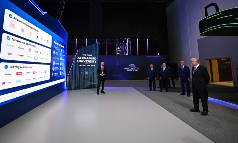 Qazaq AI Research University — Орталық Азиядағы алғашқы AI-Enabled университет ашылды