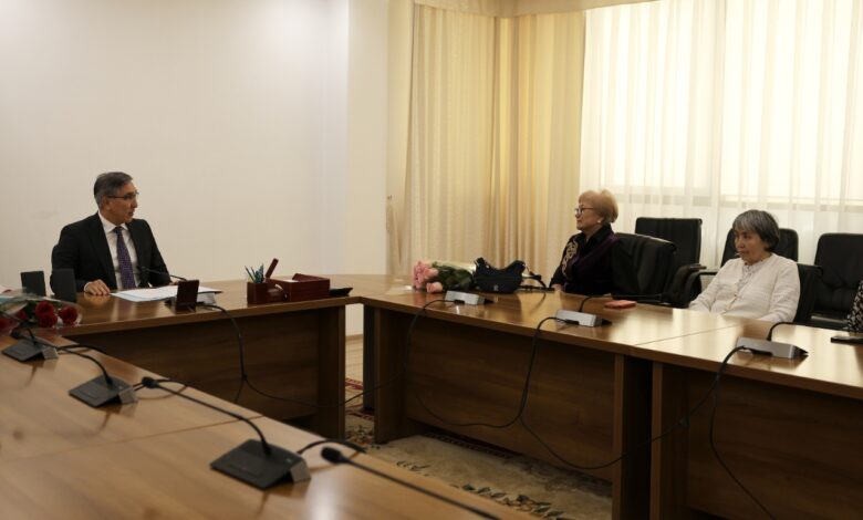 Еңбек ардагерлеріне құрмет: Ұлттық экономика министрлігі ардагерлерді марапаттады